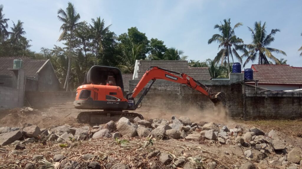 Sewa Excavator Jogja untuk Proyek Konstruksi